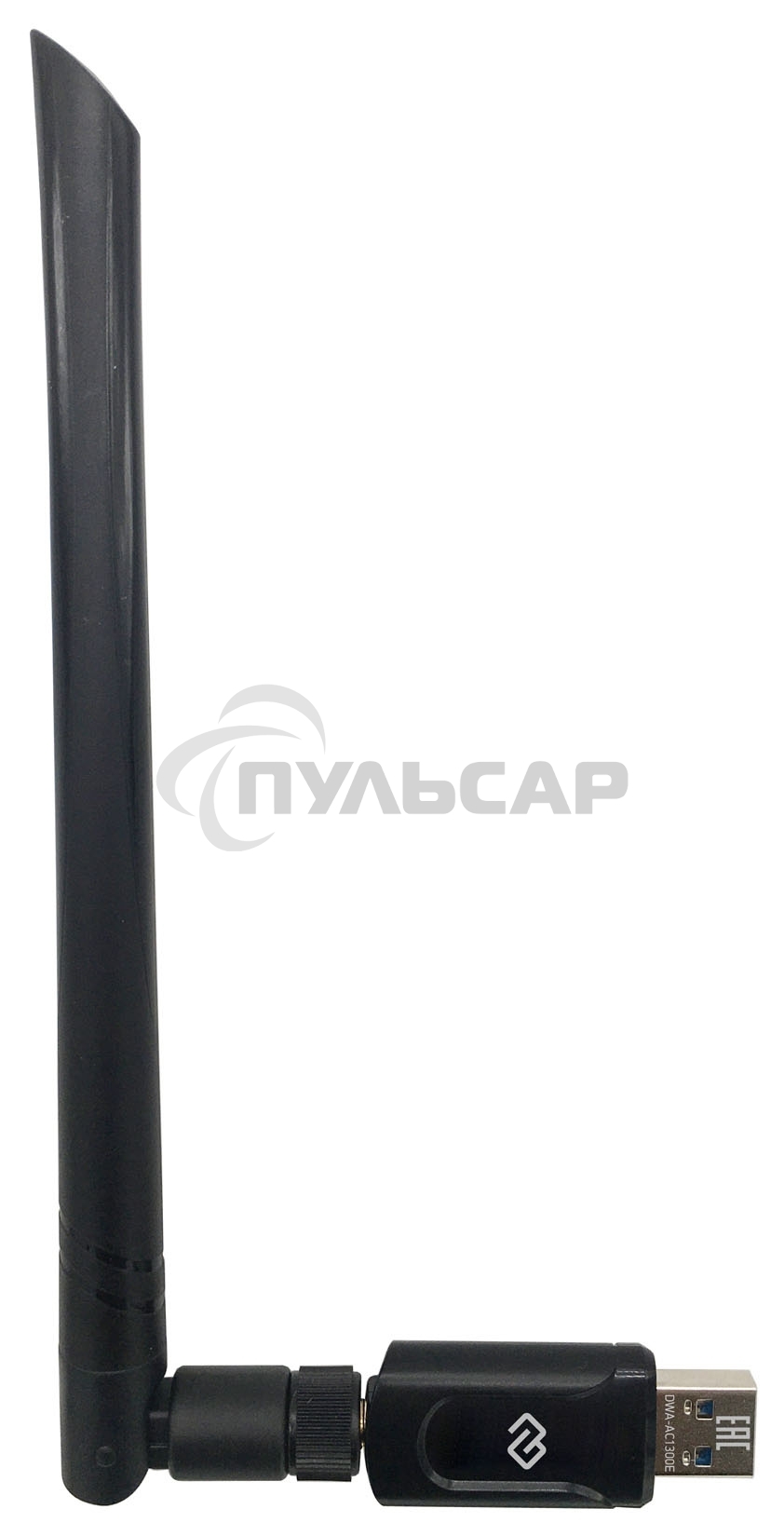 Сетевой адаптер WiFi Digma DWA-AC1300E AC1300 USB 3.0 (ант.внеш.съем) 1ант. (упак.:1шт)