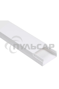 Кабель-канал 40х25 L2000 пластик ECOLINE ИЭК CKK11-040-025-1-K01