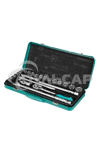 Набор торцевых головок с трещоткой 1/2