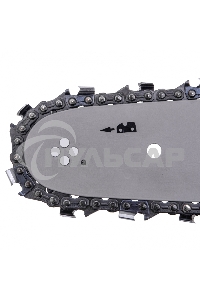 Пила цепная бензиновая DS-5218, шина 45 см, 52см3, 3 л.с., шаг 0,325, паз 1,5 мм, 72 зв Denzel