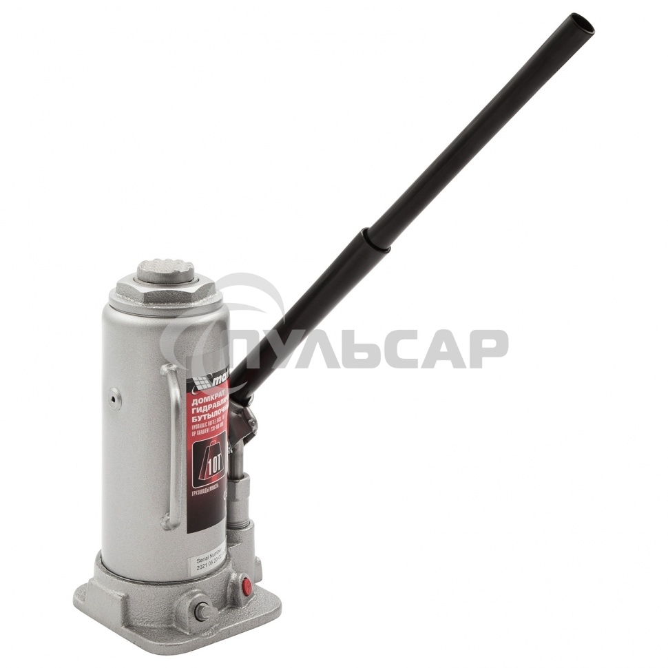Домкрат Matrix гидравлический бутылочный 10 т h подъема 230–460мм master