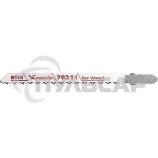 Полотна для электролобзика Matrix по дереву, 3 шт. T101BF, 75 x 2,5мм, Bimetal Полотна для электролобзика Matrix по дереву, 3 шт. T101BF, 75 x 2,5мм, Bimetal