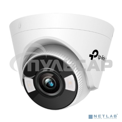 Полноцветная турельная Wi-Fi IP камера TP-Link VIGI C440-W(4мм) 4 Мп