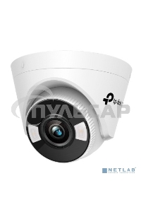 Полноцветная турельная Wi-Fi IP камера TP-Link VIGI C440-W(4мм) 4 Мп