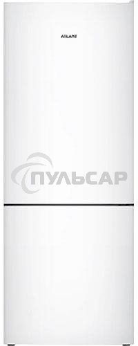 Холодильник Atlant ХМ-4609-101, двухкамерный 182/79л морозилка снизу, капельная система, белый
