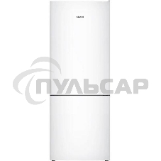 Холодильник Atlant ХМ-4609-101, двухкамерный 182/79л морозилка снизу, капельная система, белый