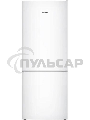 Холодильник Atlant ХМ-4609-101, двухкамерный 182/79л морозилка снизу, капельная система, белый