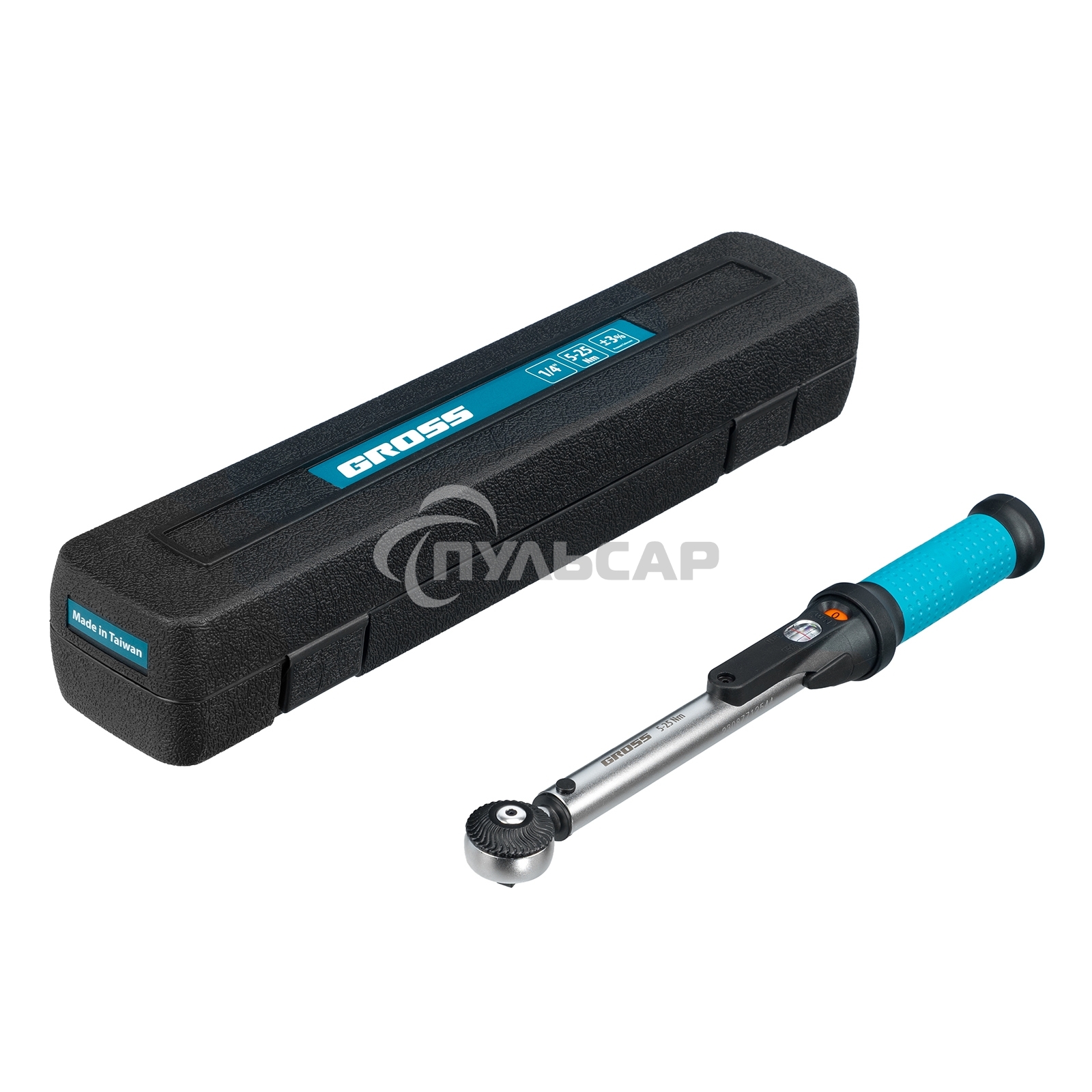 Ключ динамометрический, 5-25 Нм, 1/4