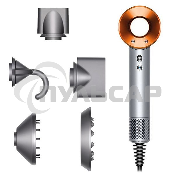 Фен Dyson Supersonic HD08 Hair Dryer, никель/медь (Gift Edition)