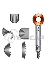 Фен Dyson Supersonic HD08 Hair Dryer, никель/медь (Gift Edition)
