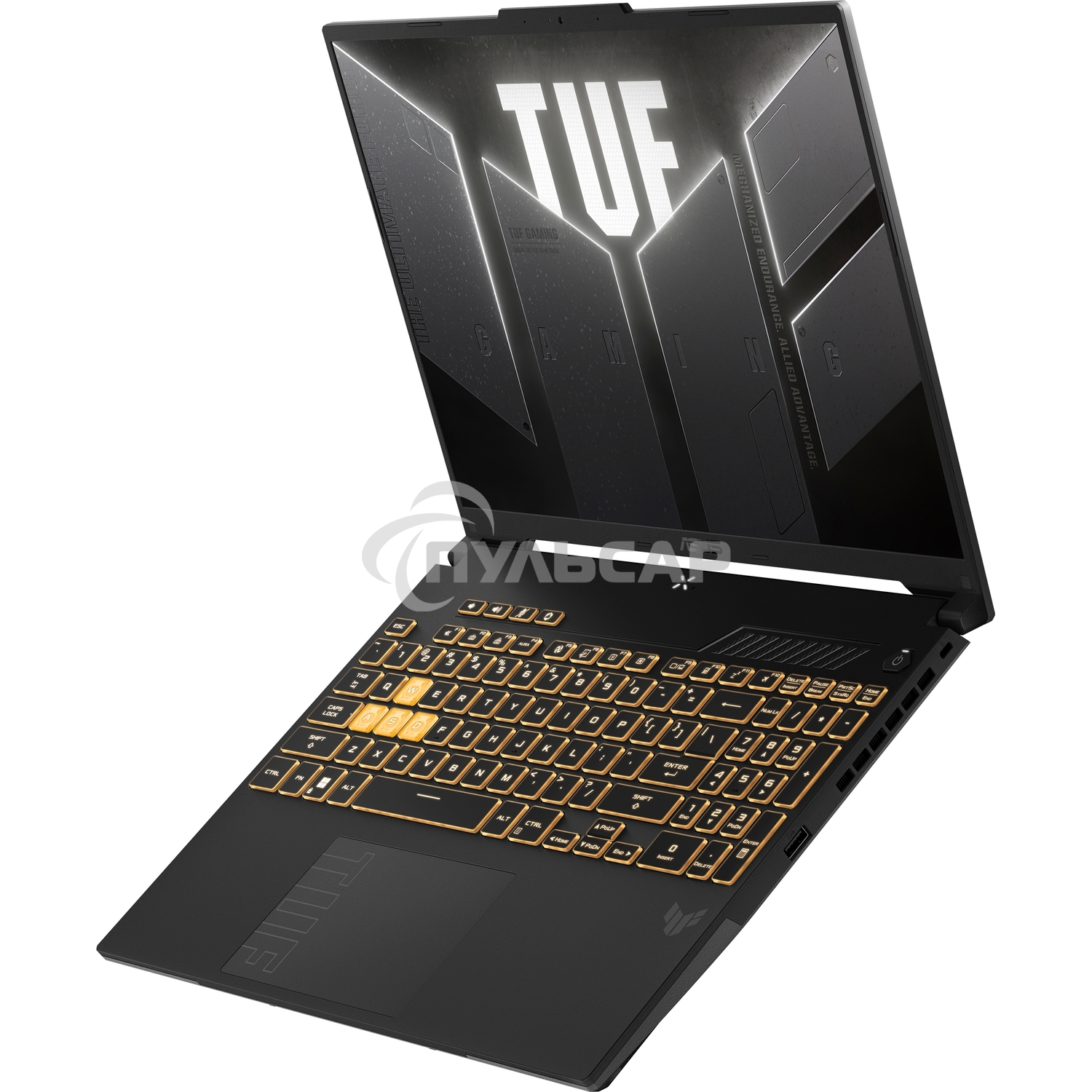 Ноутбук ASUS TUF F16 FX607VU-RL061 серый 90NR0N06-M002T0 16