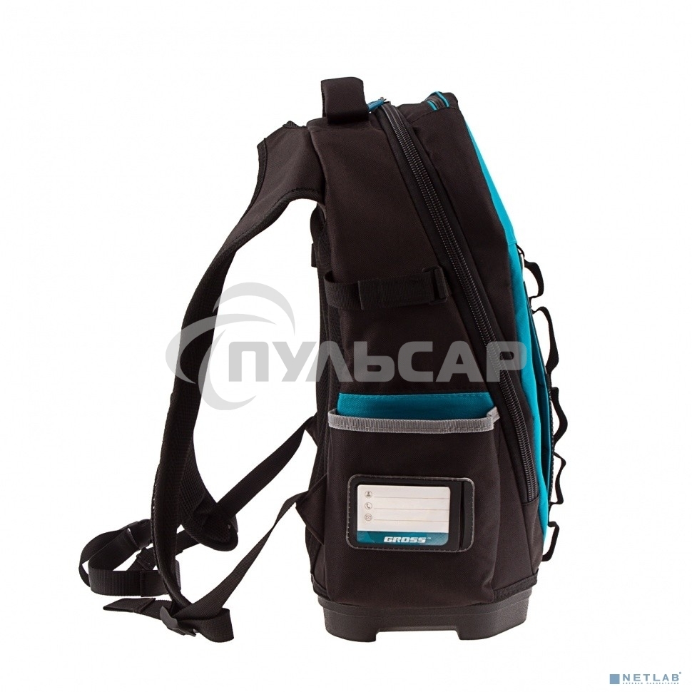 Рюкзак для инструмента GROSS Experte, 77 карманов, пластиковое дно, 90270