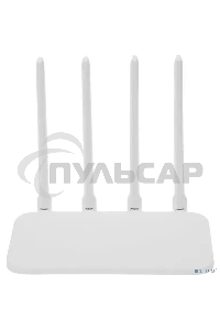 Маршрутизатор Wi-Fi Xiaomi Mi Router 4A (белый) RU