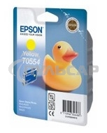 Картридж струйный Epson C13T05544010 желтый для Epson RX520/R240