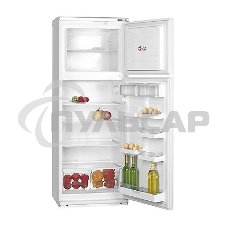 Холодильник Atlant МХМ-2835-90 белый двухкамерный 202/70л морозилка сверху