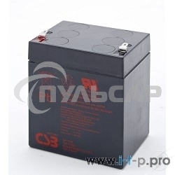 Батарея CSB GP 1245 (12V 4.5Ah 16W) клемма F1 ( бюджетная версия )