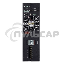 Источник бесперебойного питания CROWN On-Line CMUOA-300X-6K 6000VA/5400W, корпус металл, TOWER&RACK, 3U+3U, АКБ 16*12V/7AH, PF-0.9, AVR 110-300V, порт USB+RS-232, EPO, розетки - клемная колодка (Ph+N+GND), входной кабель 2,5 м, вентилятор охлаждения, авто
