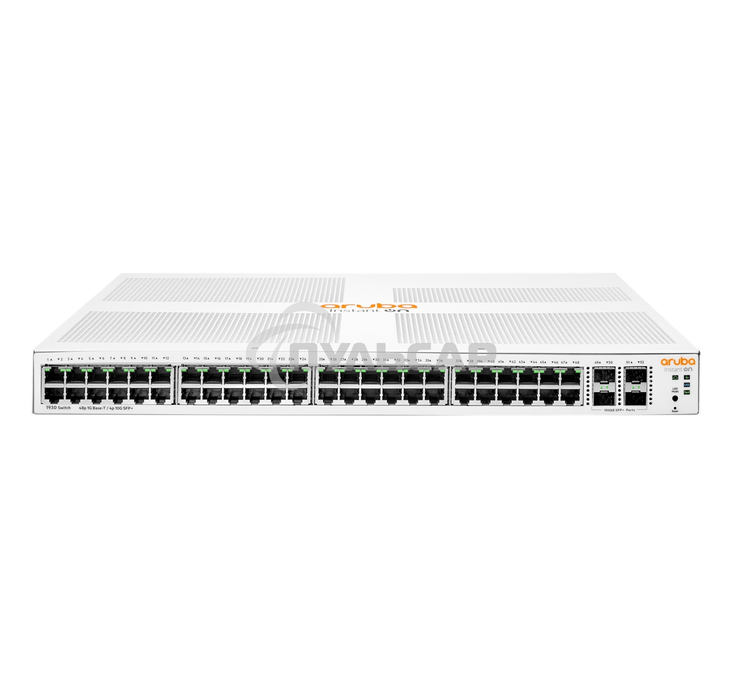 Коммутатор HPE Aruba IOn 1930 48G 4SFP+ Switch