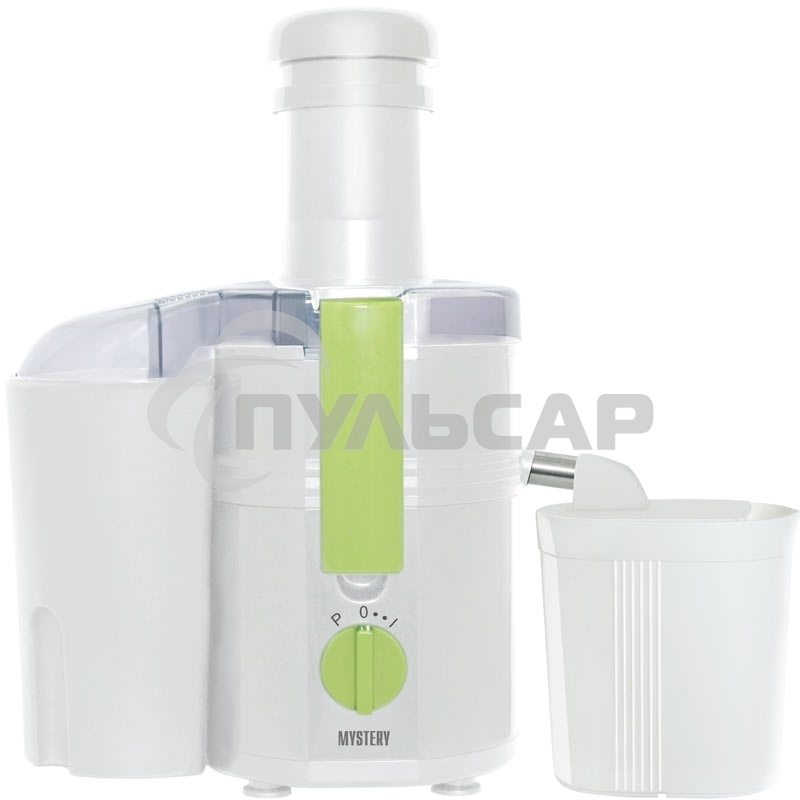 Соковыжималка центробежная Mystery MJE-1901 900Вт белый