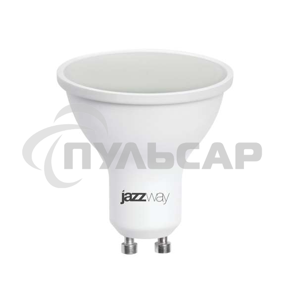 Лампа светодиодная PLED-SP 7Вт 5000К холод. белый GU10 520лм 230В JazzWay 1033574