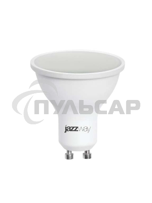 Лампа светодиодная PLED-SP 7Вт 5000К холод. белый GU10 520лм 230В JazzWay 1033574