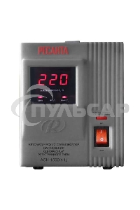 Стабилизатор напряжения Ресанта АСН-1 500/1-Ц 63/6/3 Стабилизатор 220В±8%, Габариты 237х140х170, Вес 4,5 кг