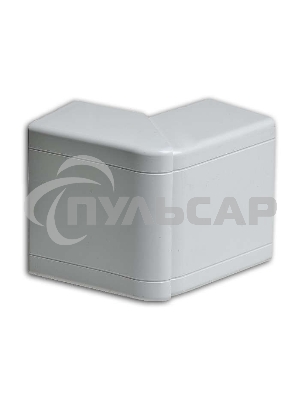 Угол внешний 100х60/40 разводной бел. Рувинил УВШ-100х60