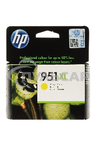 Картридж струйный HP 951XL CN048AE желтый для HP OJ Pro 8100/8600 (1500стр.)