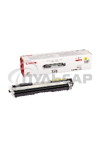 Картридж лазерный Canon Cartridge 729Y (4367B002) желтый (1000 стр.) для Canon i-Sensys LBP-7010C/7018C