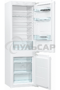 Встраиваемый холодильник Gorenje RKI2181E1 белый (двухкамерный), встраиваемый