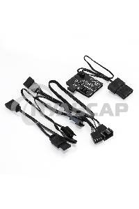 Система водяного охлаждения ExeGate BlackWater-240.PWM.ARGB черный, 120 мм, алюминий, 2000 об/мин, 27 дБ, 4 pin, 220 Вт