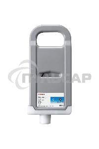 Картридж струйный PFI-703C (2964B001), для Canon iPF815/825, синий