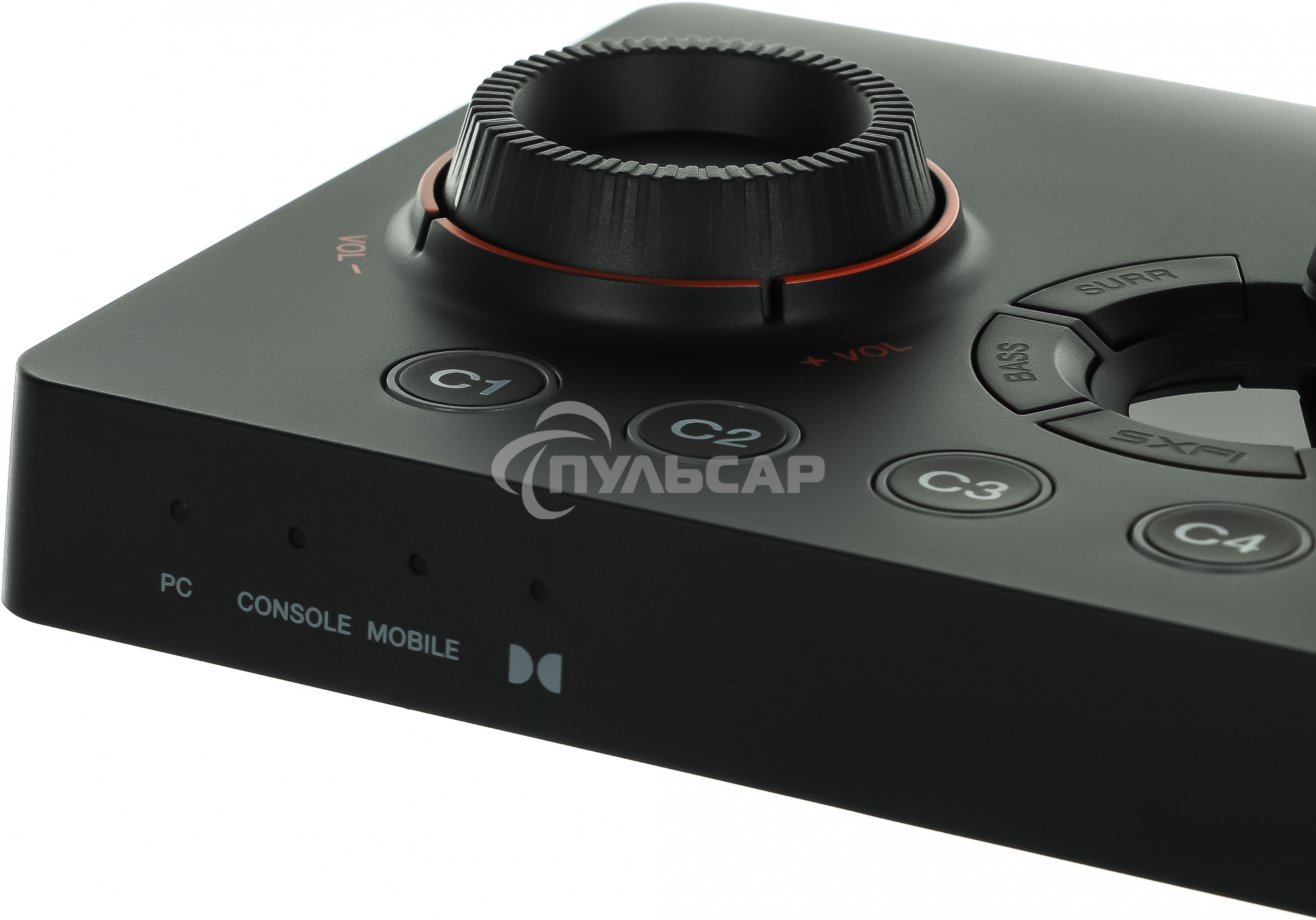 Звуковая карта Creative USB Sound BlasterX GC7 (Super X-Fi Ultra DSP) 7.1 Ret