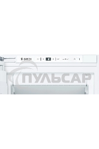 Встраиваемый морозильный шкаф Bosch GIN81AEF0U, белый, 212л, 5 ящиков