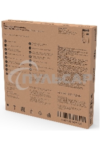 Светильник светодиодный Gauss IP20 595*595*19мм 48W 4200lm 4000K офисный призм. рассеиватель 1/4