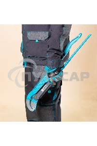 Ключ GROSS 15616 трубный рычажный №4 3'' цельнокованый crv тип - ''s'' 15616