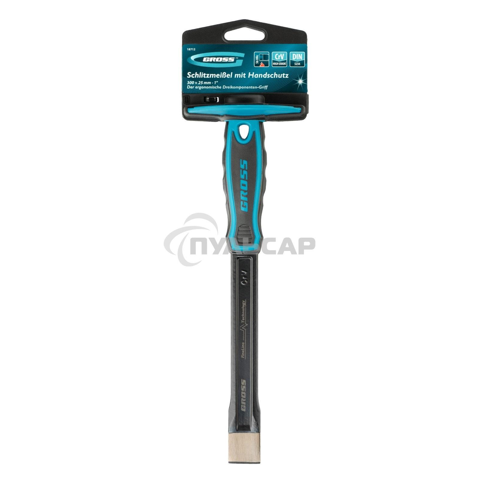 Зубило-скарпель, 300х25 мм-1