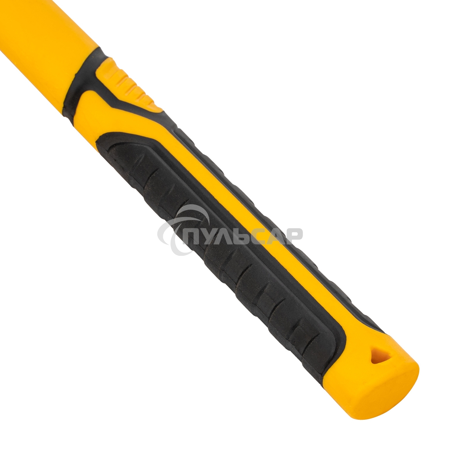 Кирка Denzel 700 г, фибергласовая обрезиненная рукоятка 385 мм