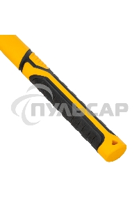 Кирка Denzel 700 г, фибергласовая обрезиненная рукоятка 385 мм