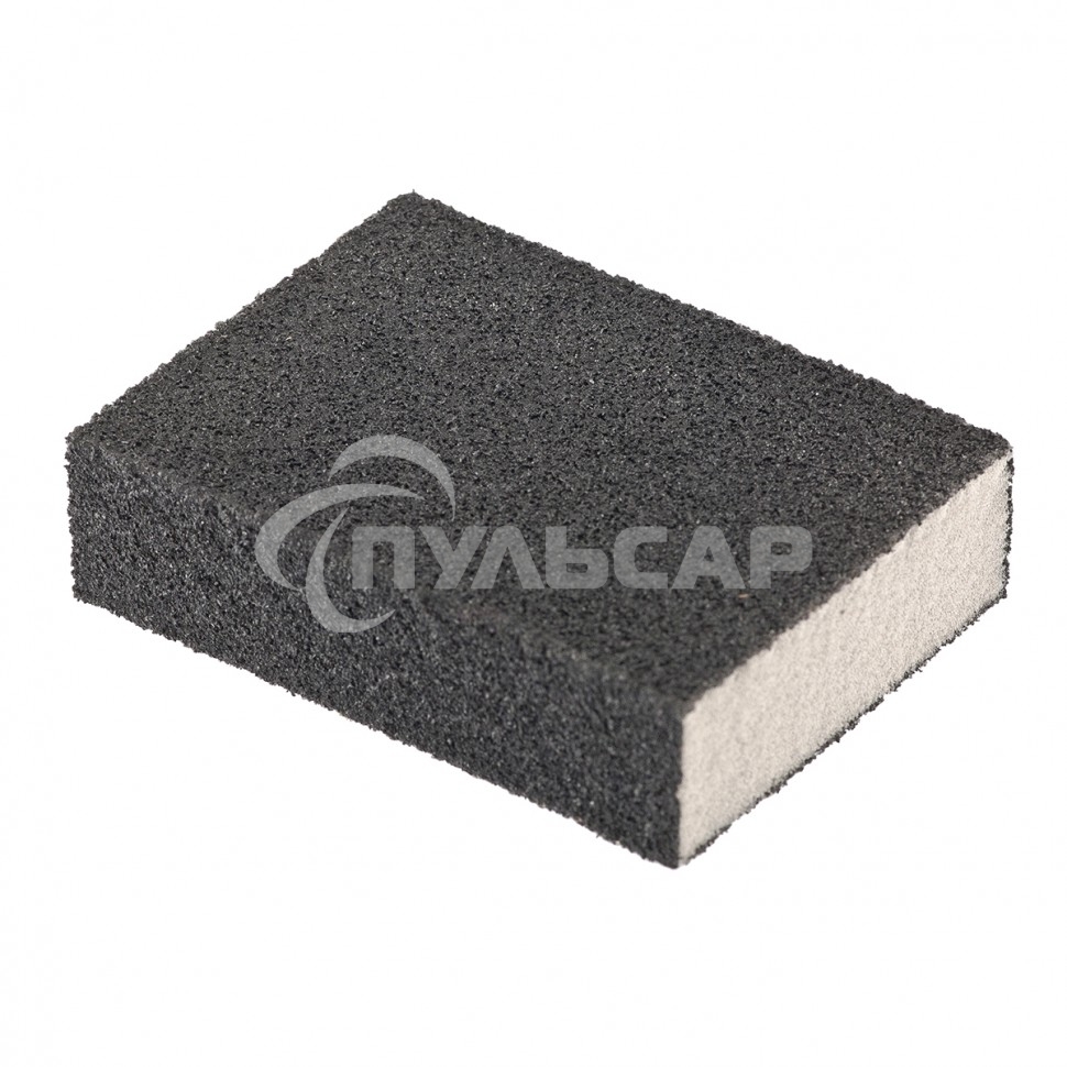 Губка для шлифования Matrix, 100 х 70 х 25 мм, средняя плотн., P 80