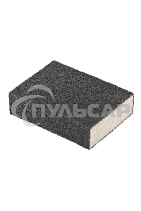 Губка для шлифования Matrix, 100 х 70 х 25 мм, средняя плотн., P 80