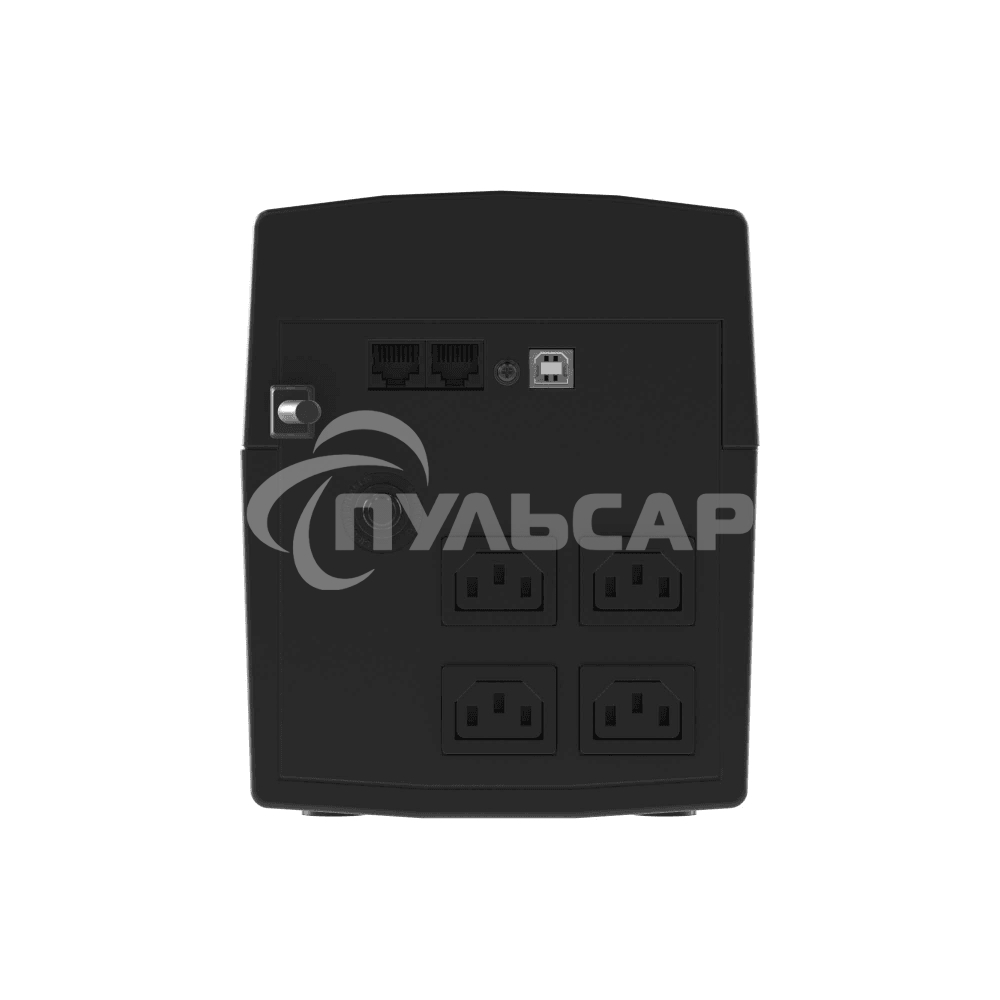 Источник бесперебойного питания ИБП Info LCD 1500В.А IEC C13 (4) USB + RJ45 DKC INFOLCD1500I