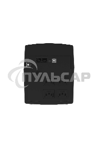 Источник бесперебойного питания ИБП Info LCD 1500В.А IEC C13 (4) USB + RJ45 DKC INFOLCD1500I