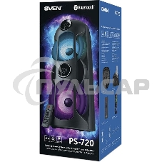 Мобильные колонки Sven PS-720 2.0 черные