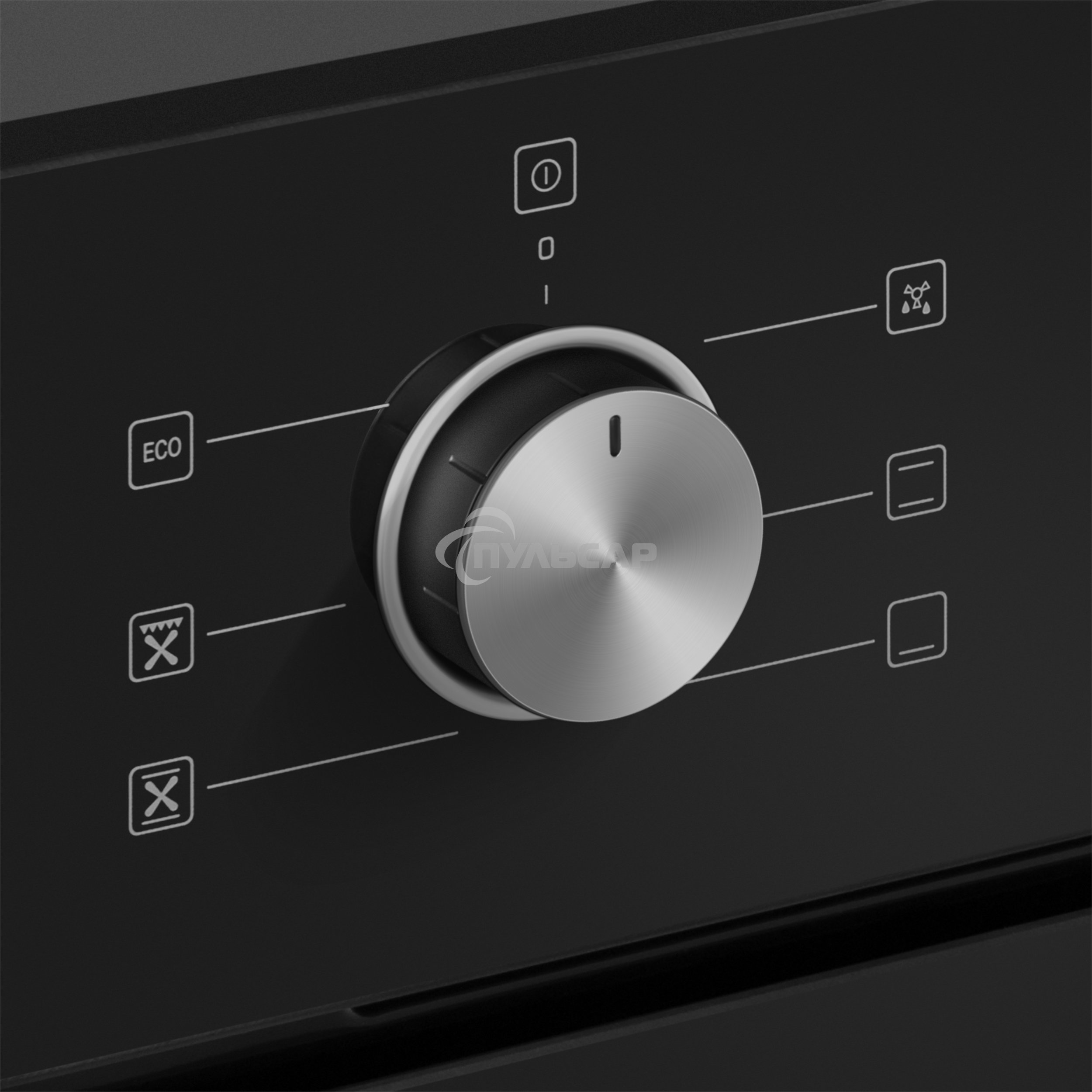 Шкаф духовой электрический Maunfeld AEOF6060B