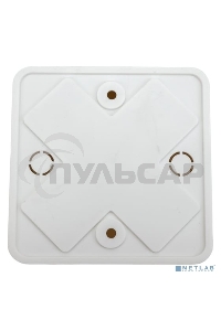 Коробка КМ41212-01 распаячная Iek UKO10-075-075-020-K01 для о/п 75х75х20 мм белая (6 клемм 6мм2)