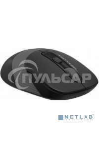 Мышь беспроводная A4Tech Fstyler FG10 черный/серый, 2000 dpi, радиоканал, USB, кнопки - 4