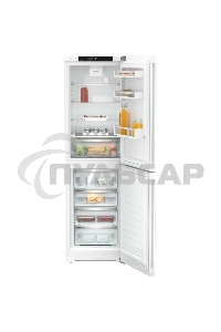 Холодильник Liebherr CNd 5704-22 001 белый двухкамерный 225/123л морозилка снизу