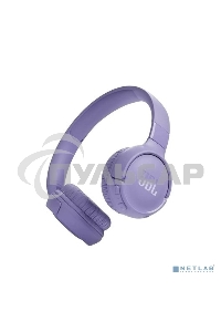 Гарнитура накладные JBL Tune 520BT фиолетовый беспроводные bluetooth оголовье