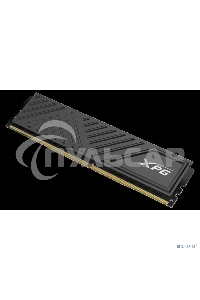 Оперативная память XPG Gaммix D35, DDR4, 8Gb (1x8Gb), 3200MHz, CL16, UDIMM, с радиатором, черный